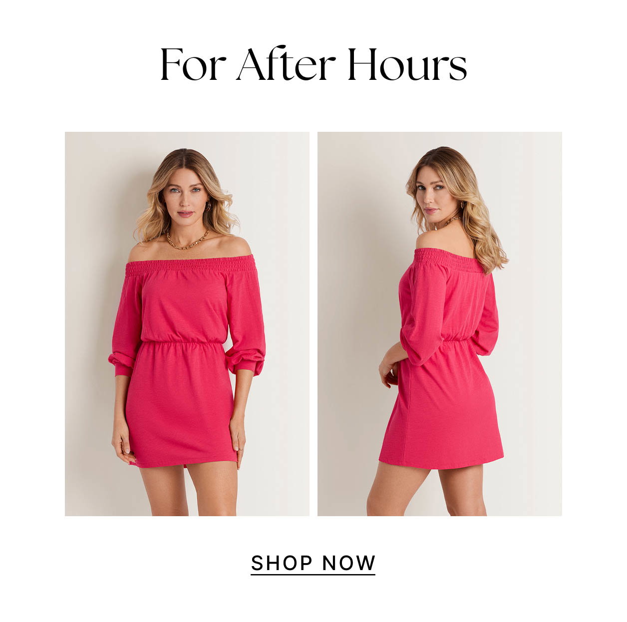 For After Hours