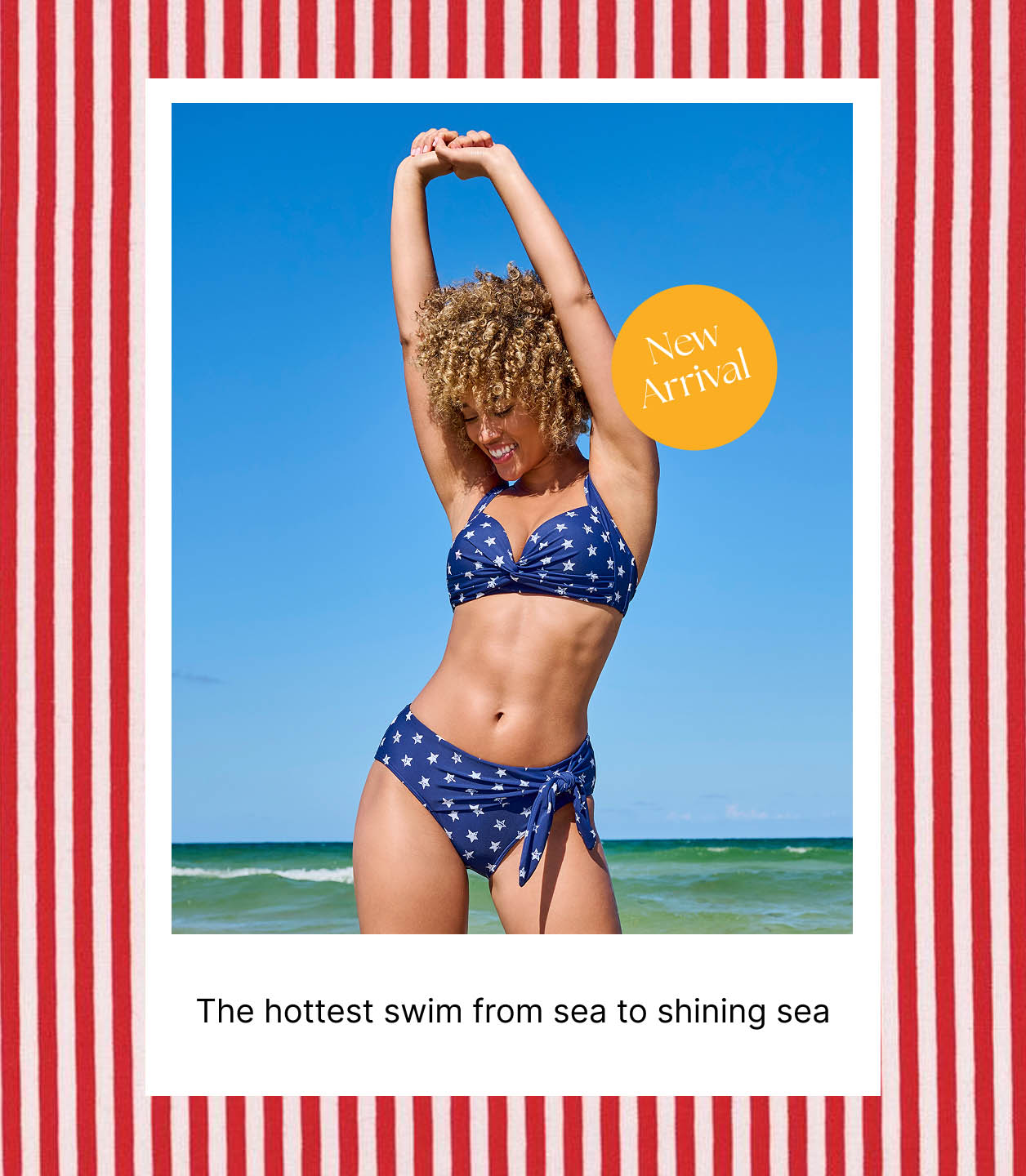The hottest swim from sea to shining sea