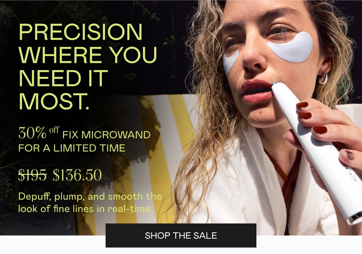 Precision Where You Need It Most