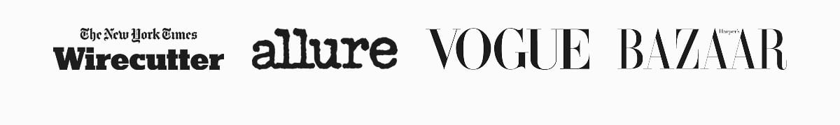 Wirecutter | allure | Vogue | Bazaar