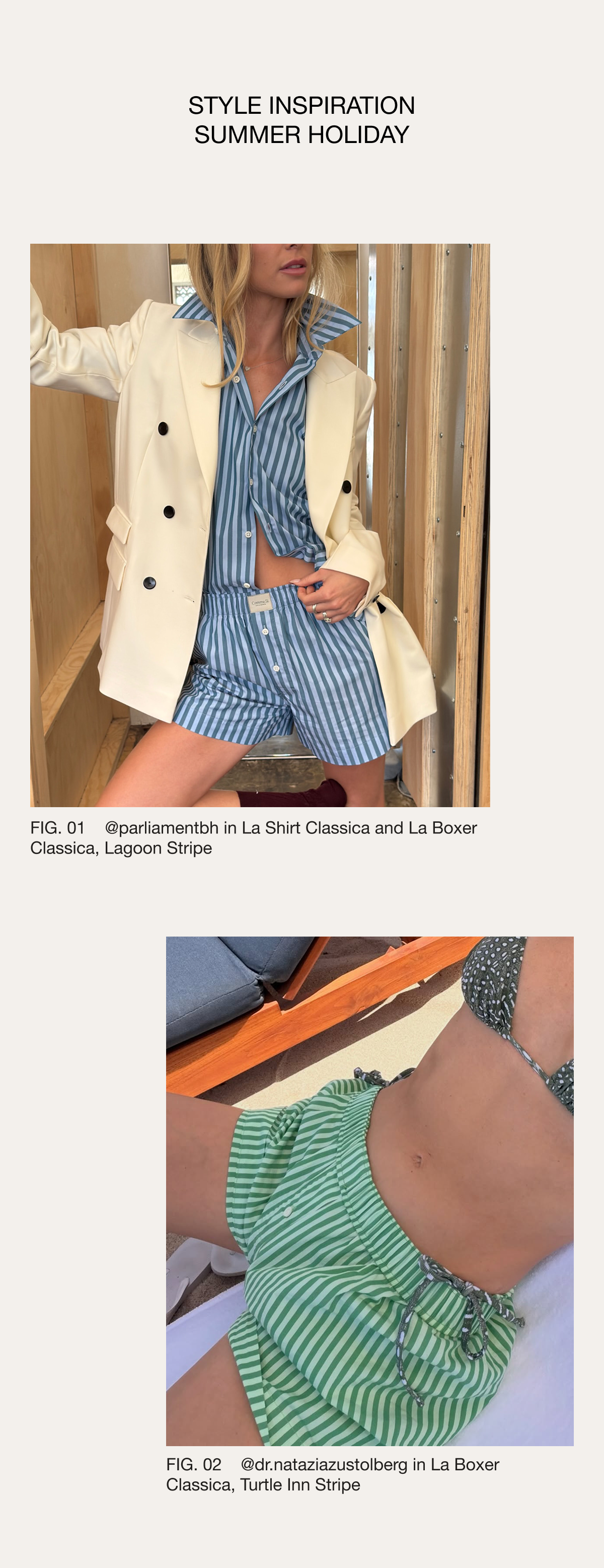 Summer styling