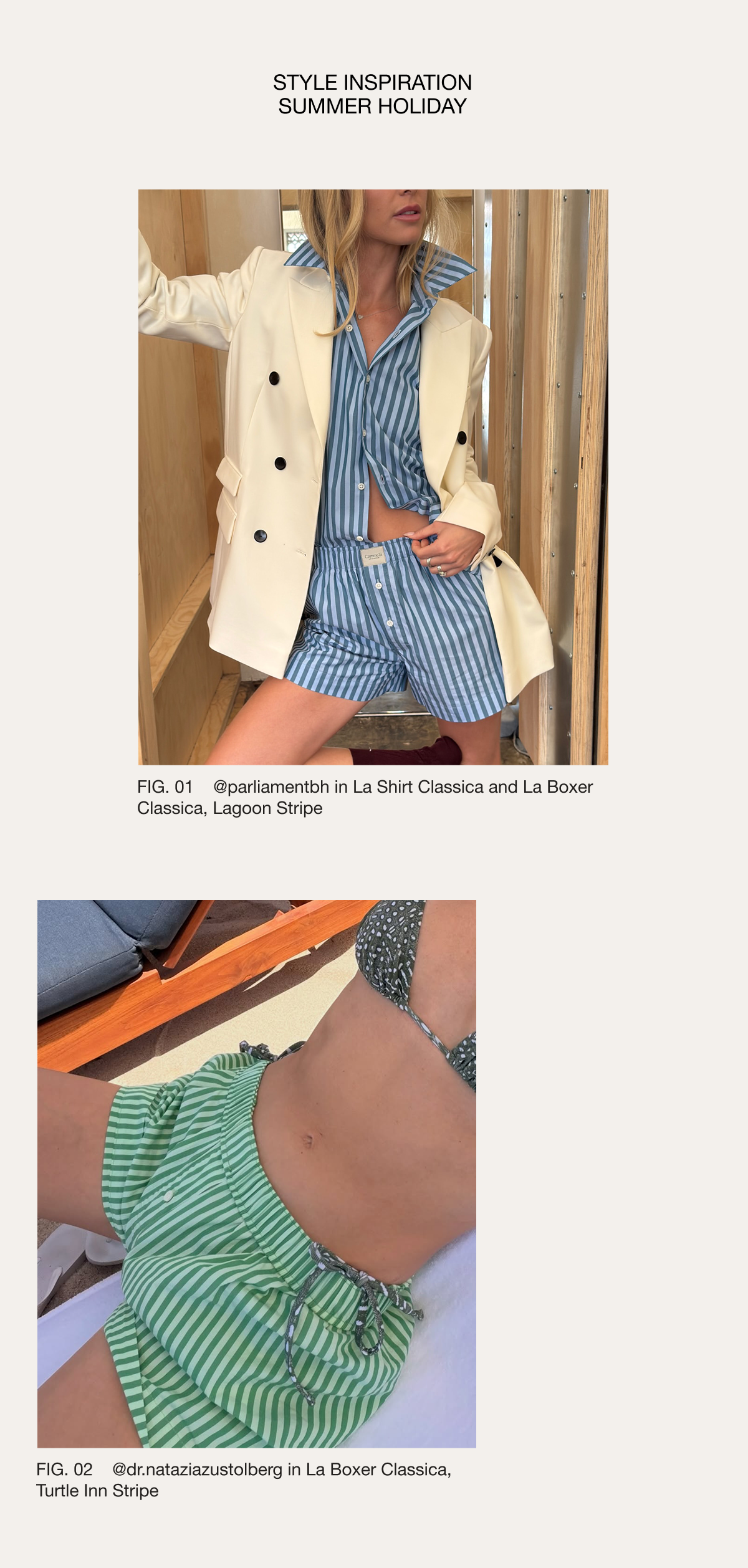 Summer styling