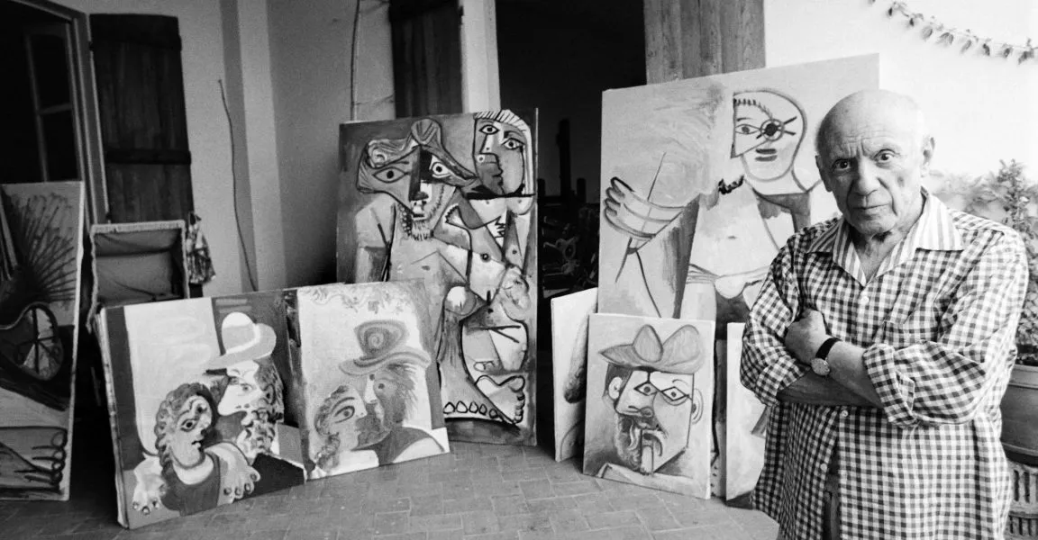 Stolen Picasso Turns Up During Paris Drug Bust