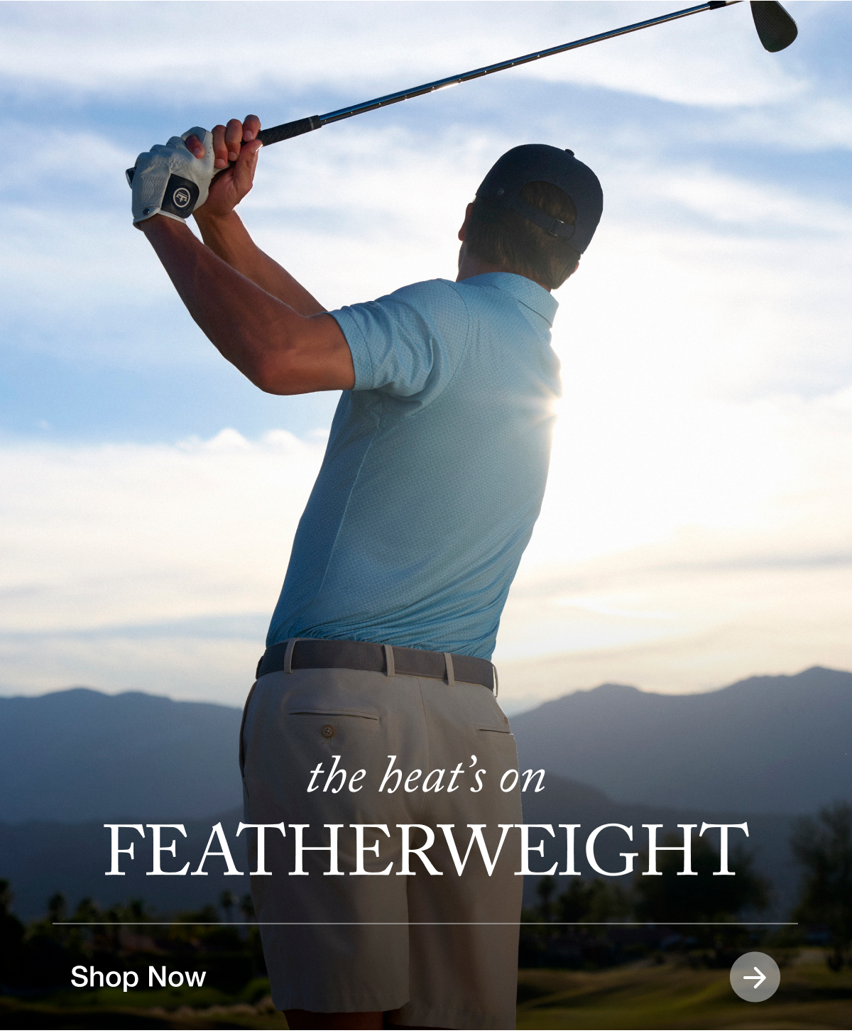 The Heat's On | Featherweight | Shop Now