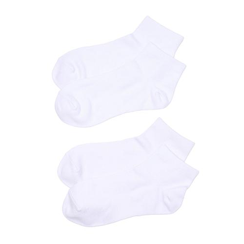 CleanBoss by Joy Comfy & Clean 2-Pack Perfect Pair Ankle Socks
