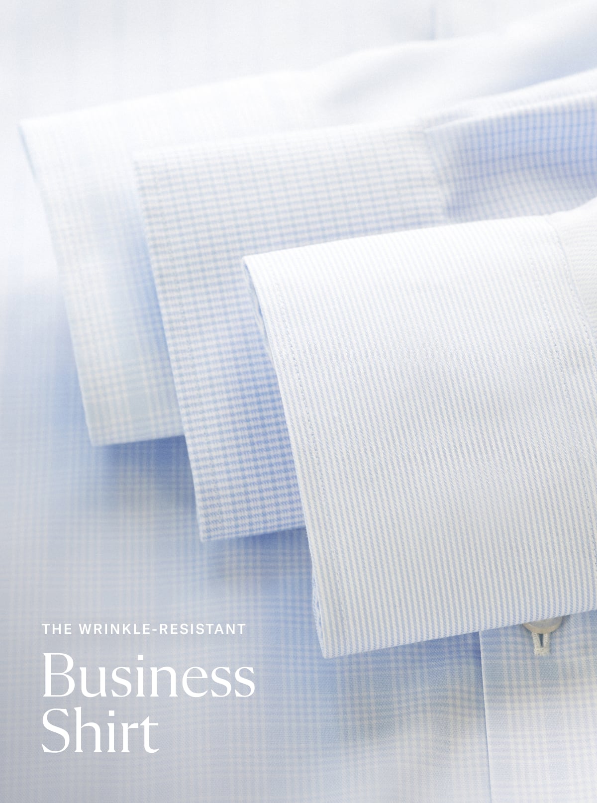 The Wrinkle Resistant Business Shirt