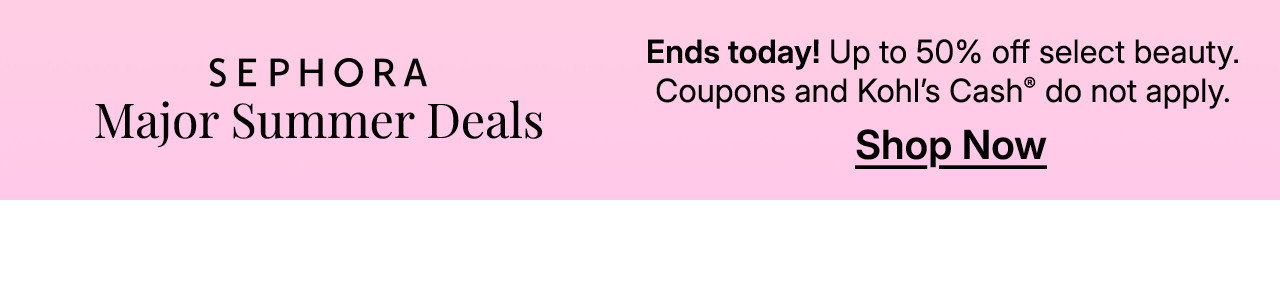 shop sephora major summer deals