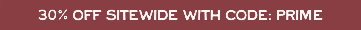 30% off with code: PRIME