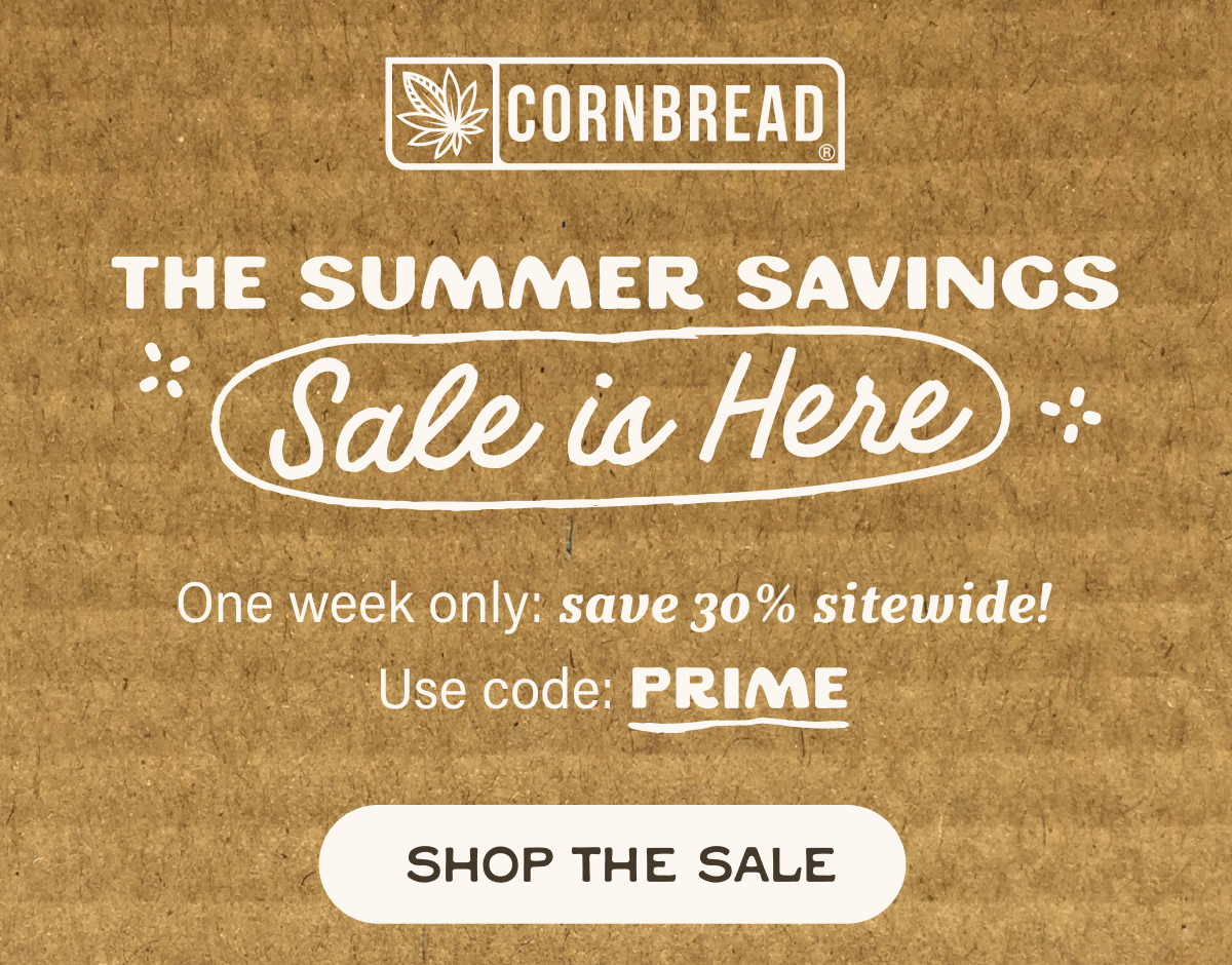 Summer Savings Sale is Here