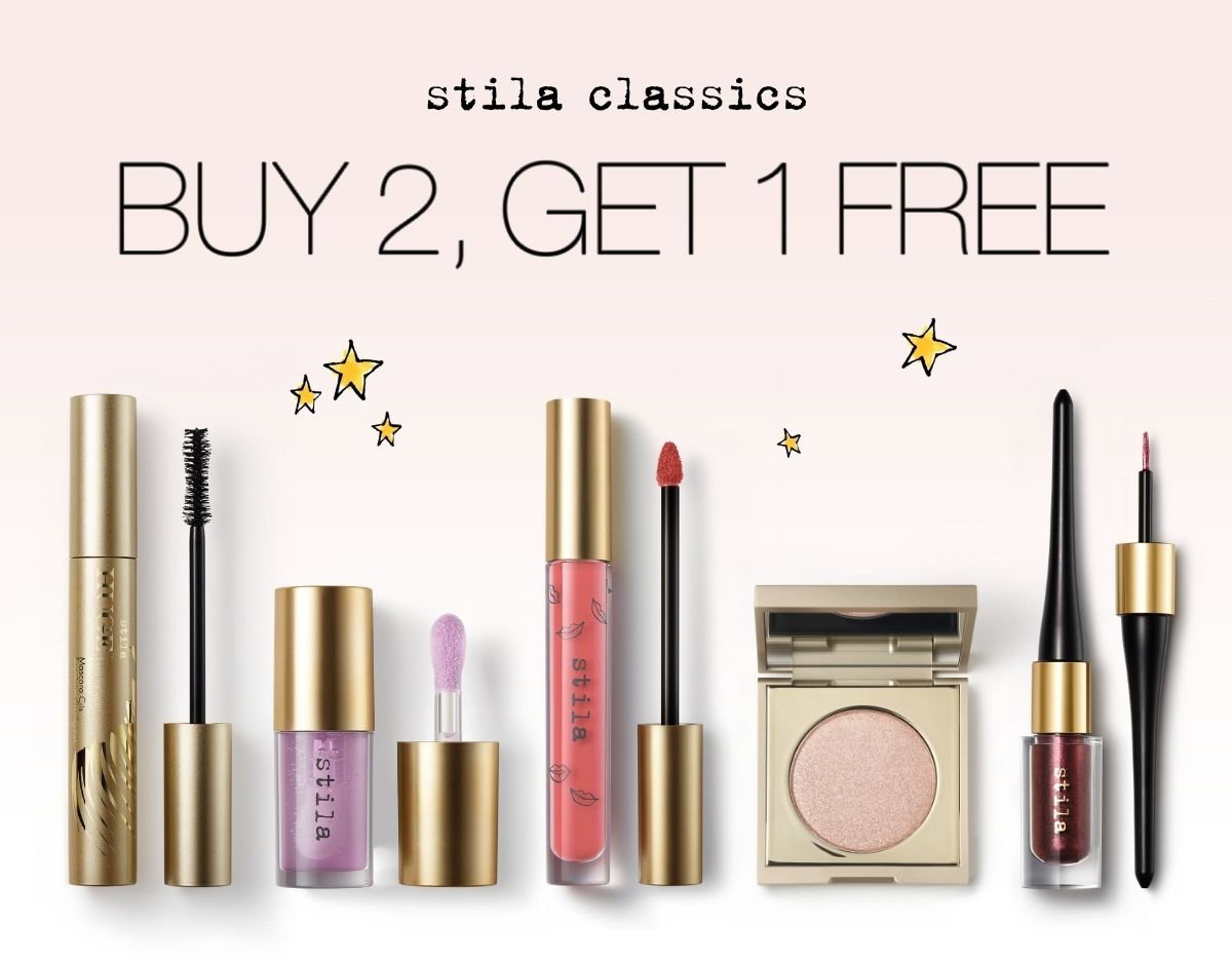 Buy 2, Get 1 Free | SHOP NOW