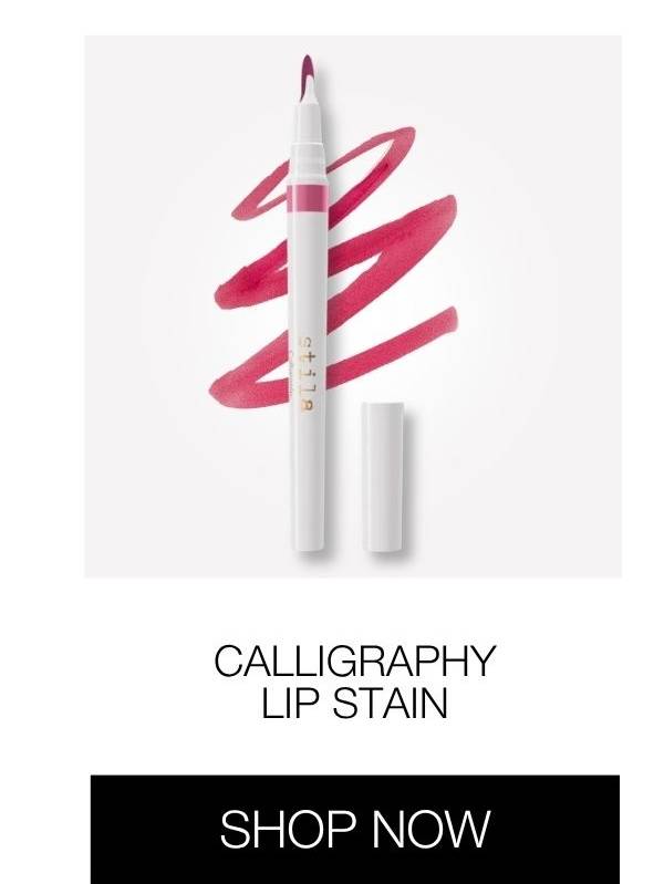 Calligraphy Lip Stain