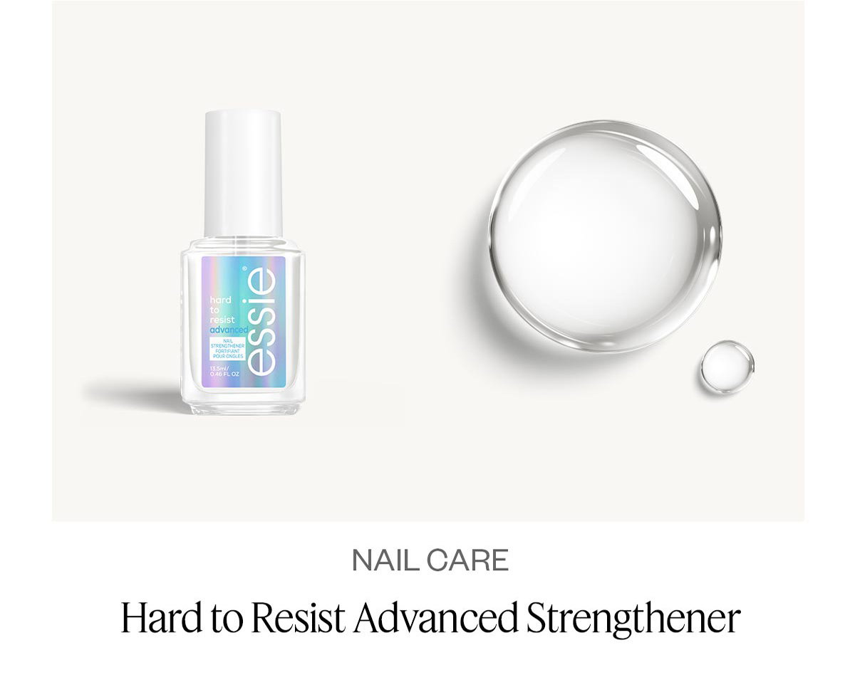 Hard to Resist Advanced Nail Strengthener 