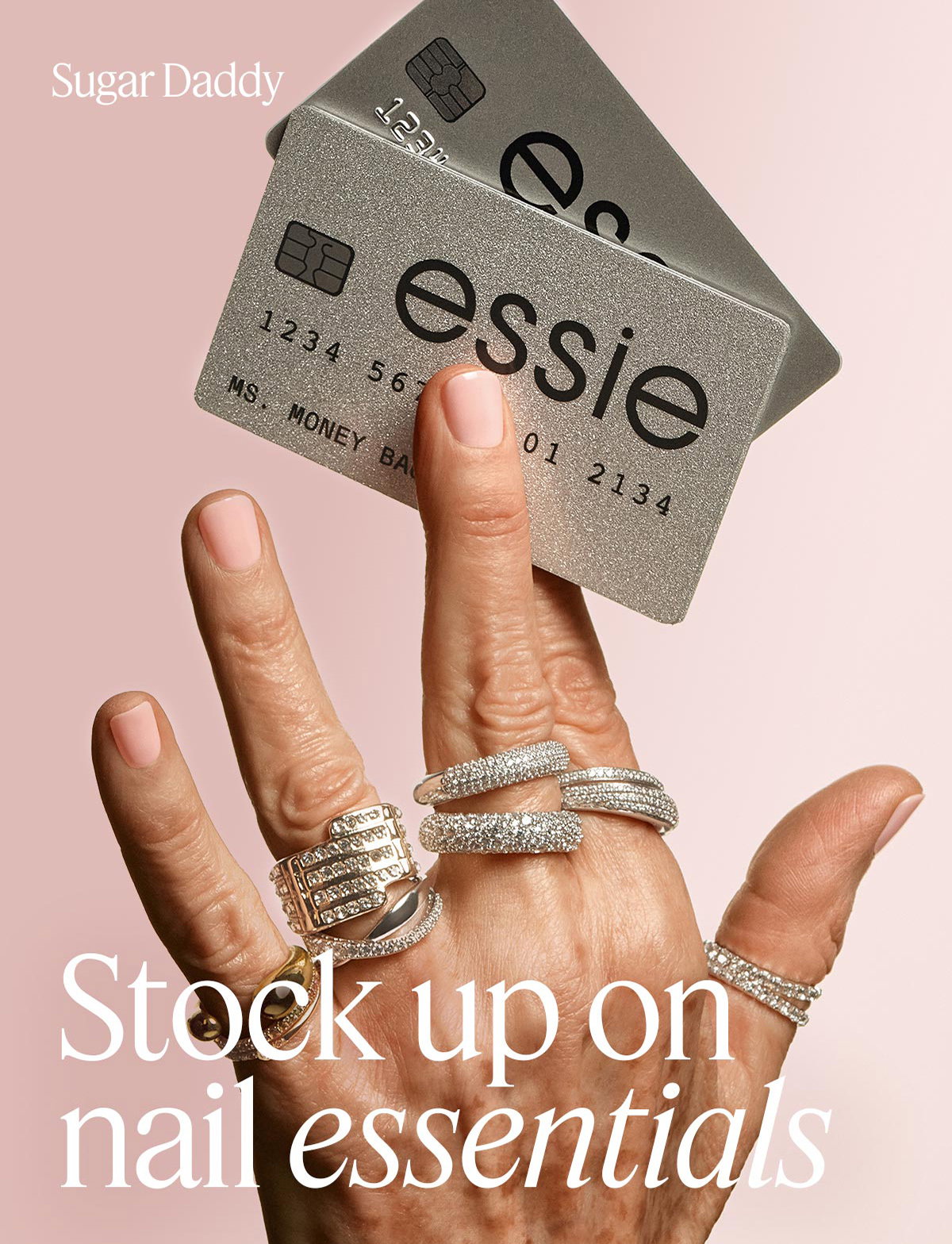 Stock up on nail essentials