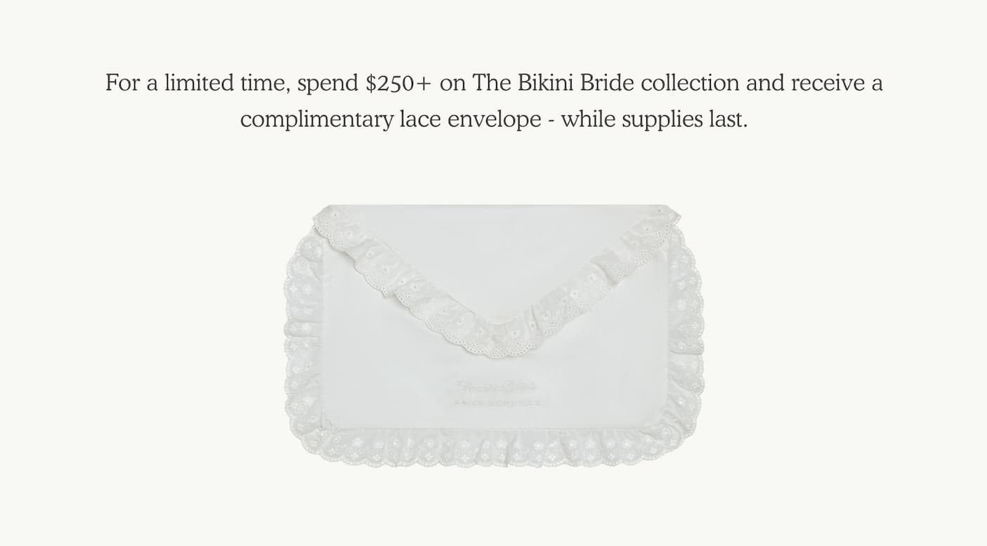 the bikini bride
