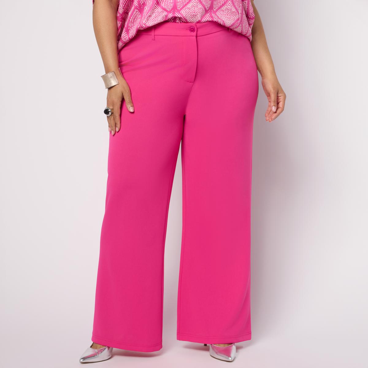 Vivica A. Fox Collection Luxe Crepe Trouser