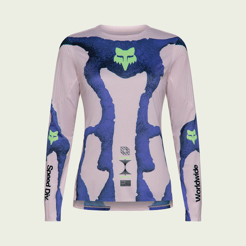 Womens Flexair Awareness Limited Edition Long Sleeve Jersey