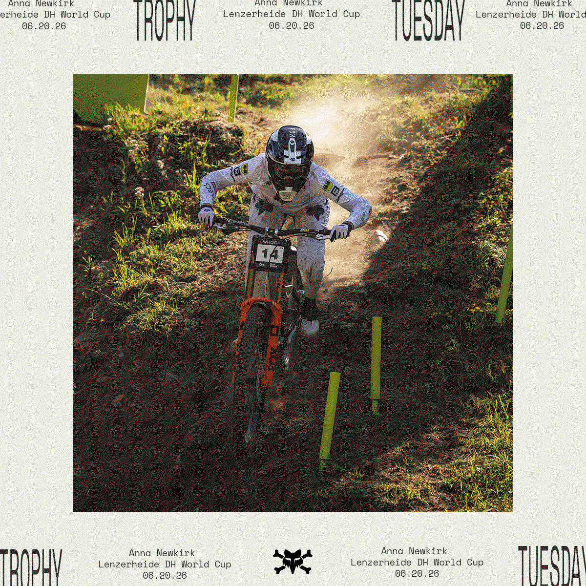 Anna Newkirk’s Dream Weekend in Lenzerheide