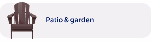 Patio & garden