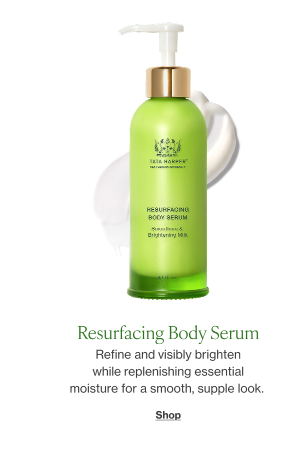 Refine and visibly brighten while replenishing essential moisture for a smooth, supple look. 