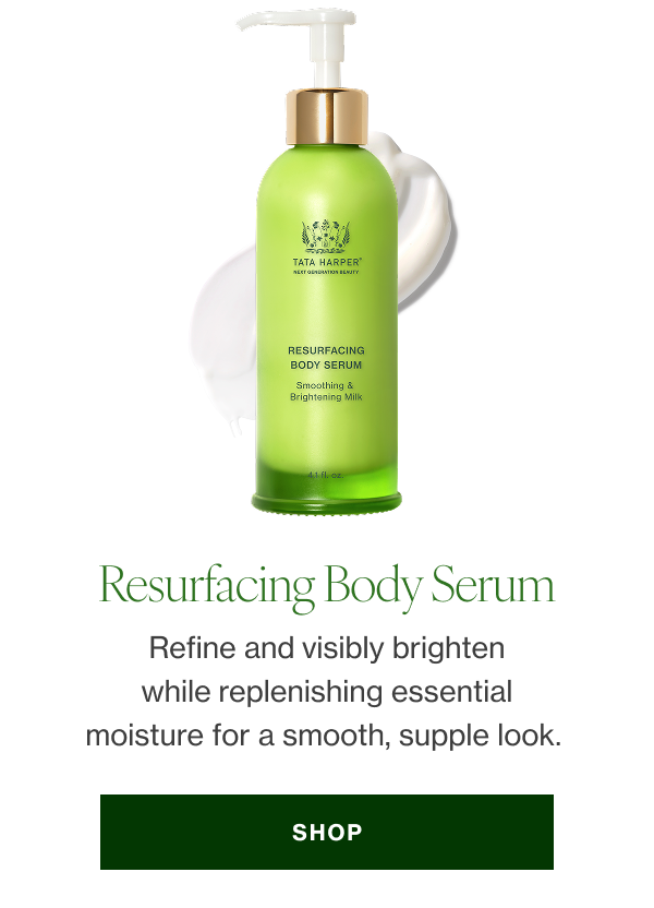 Refine and visibly brighten while replenishing essential moisture for a smooth, supple look. 
