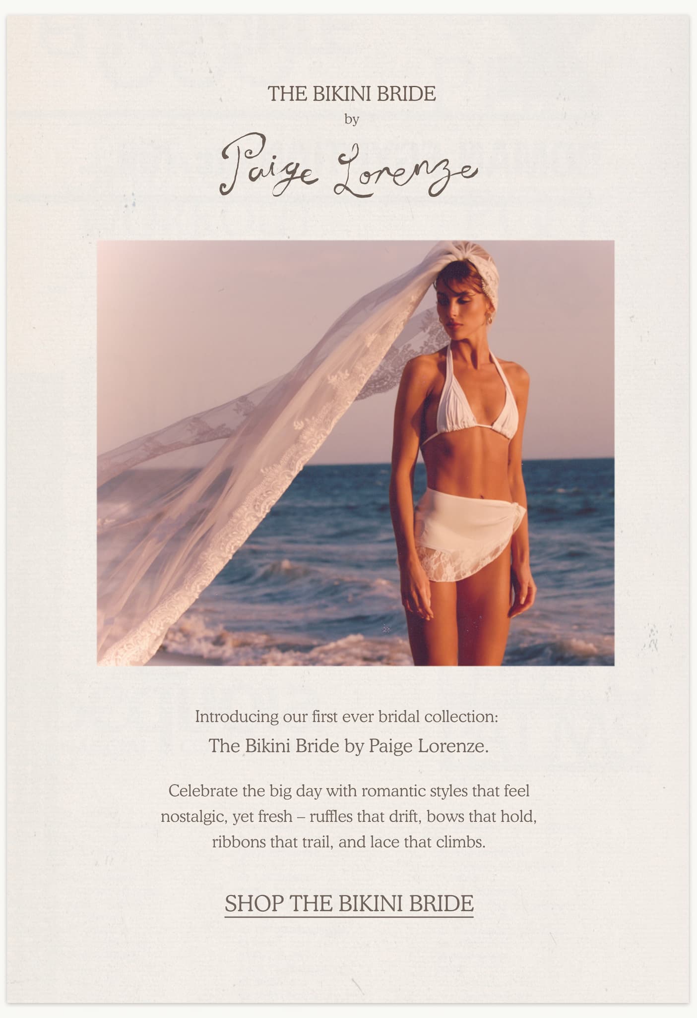 the bikini bride