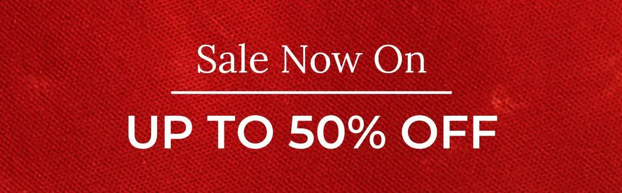 Summer Sale Now On | Up to 50% Off