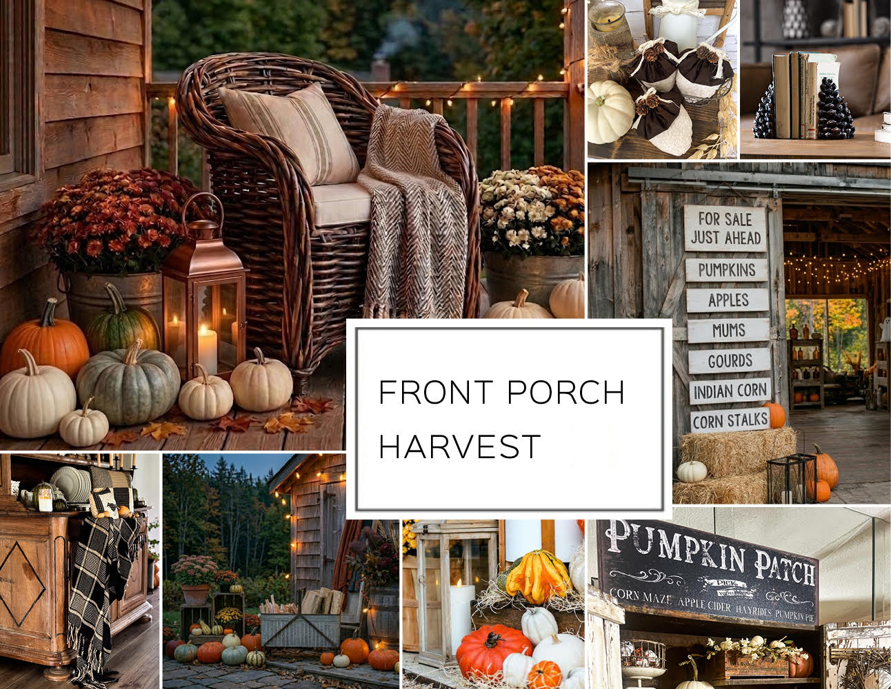 FRONT PORCH HARVEST