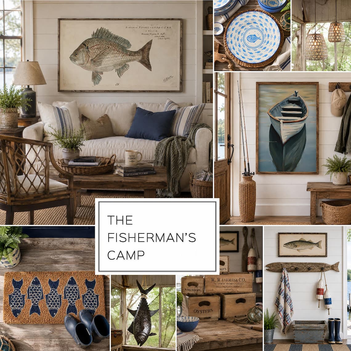 THE FISHERMAN'S CAMP
