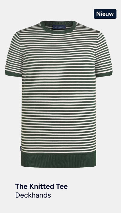 Deckhands - The Knitted Tee