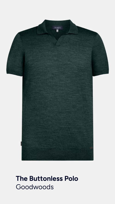 Goodwoods - The Buttonless Polo