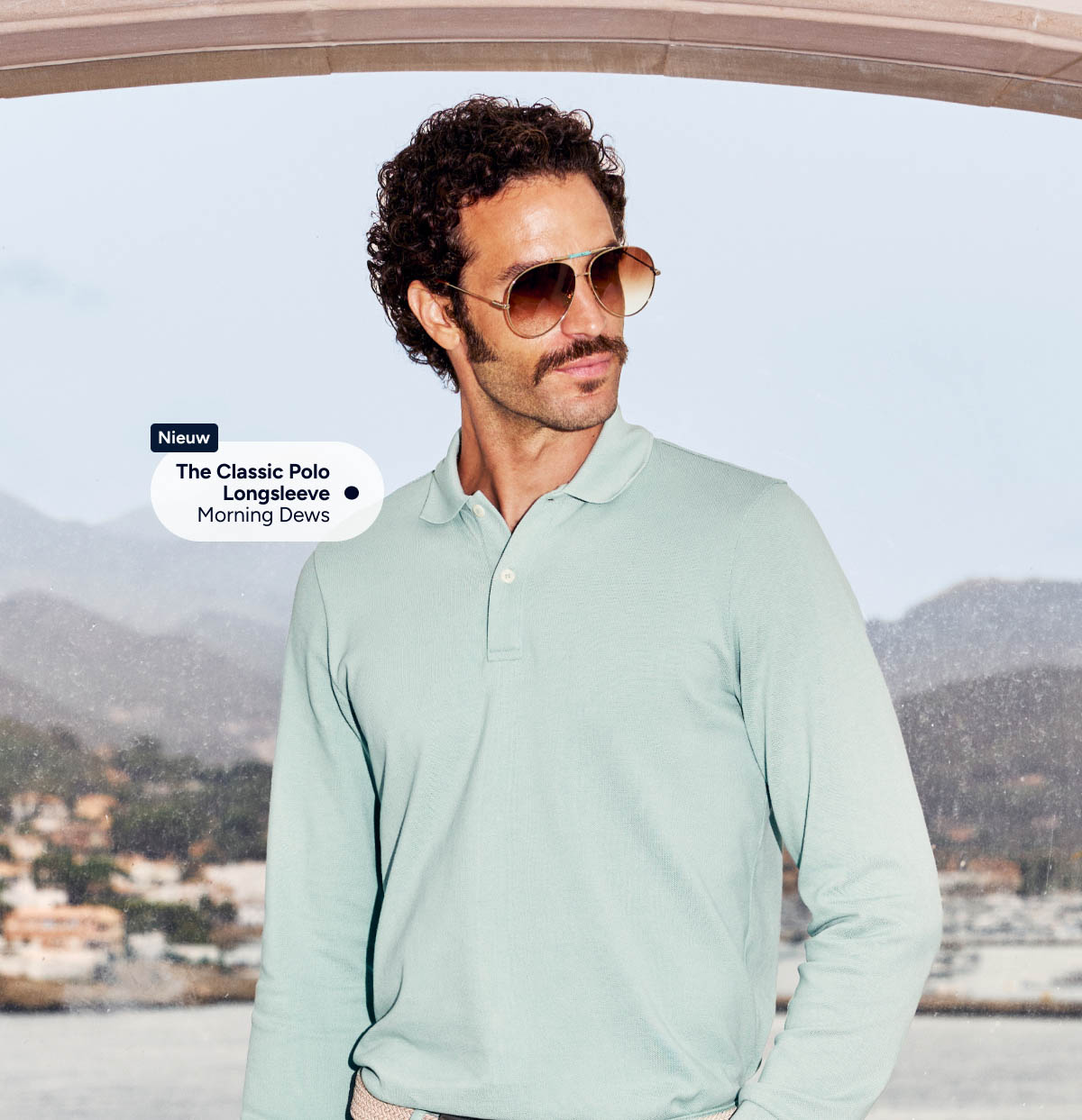 Morning Dews - The Classic Polo Longsleeve