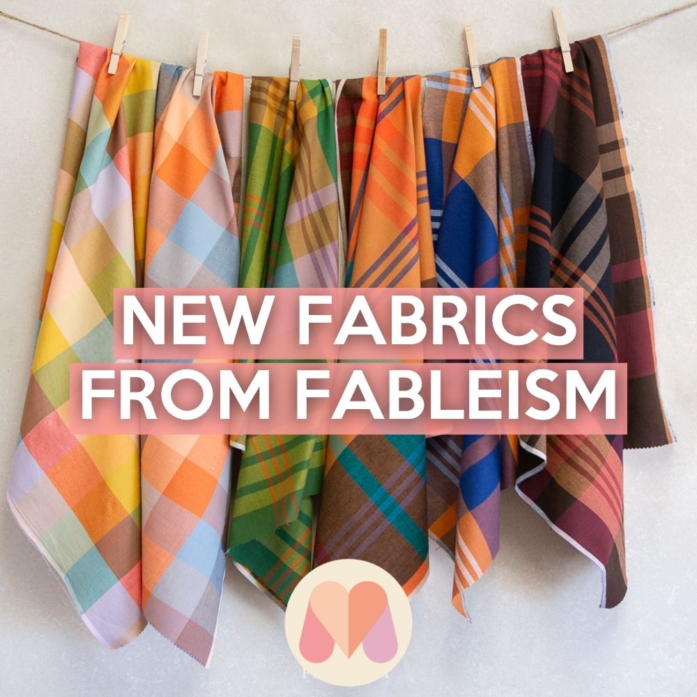 New Fableism fabric has arrived at Minerva