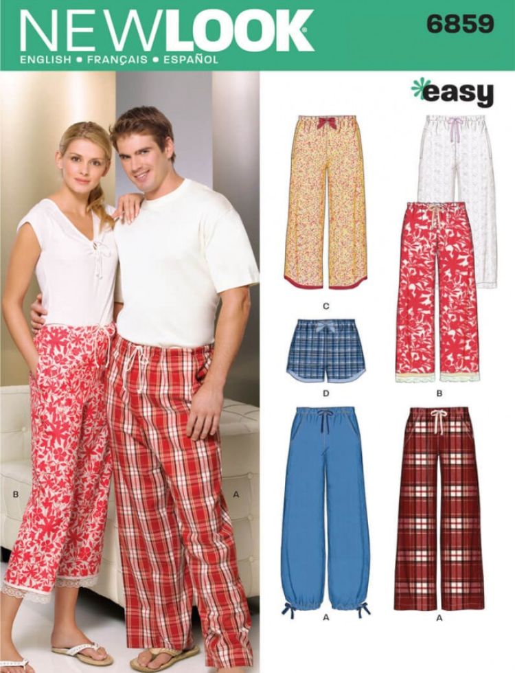 New Look Paper Sewing Pattern 6859