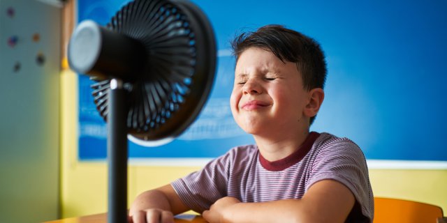 Peut-on apporter un mini ventilat