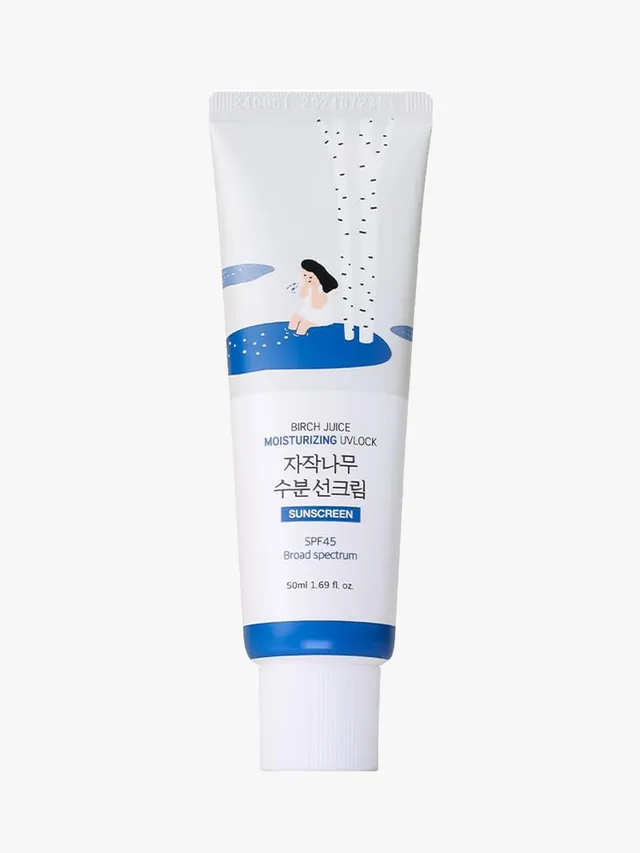 Round Lab Birch Juice Moisturizing UV Lock SPF 45