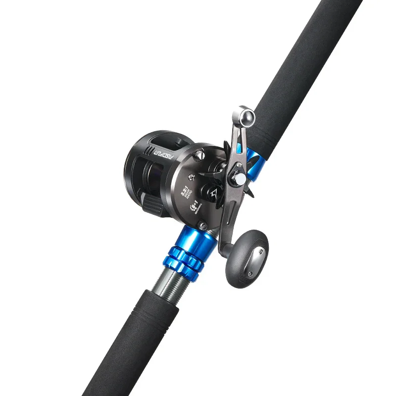 Chaos Pro CNC Baitcasting Reel & LED LumiCat II Casting Rod Combo