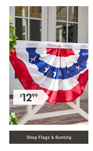 Flags & Bunting - Shop Now