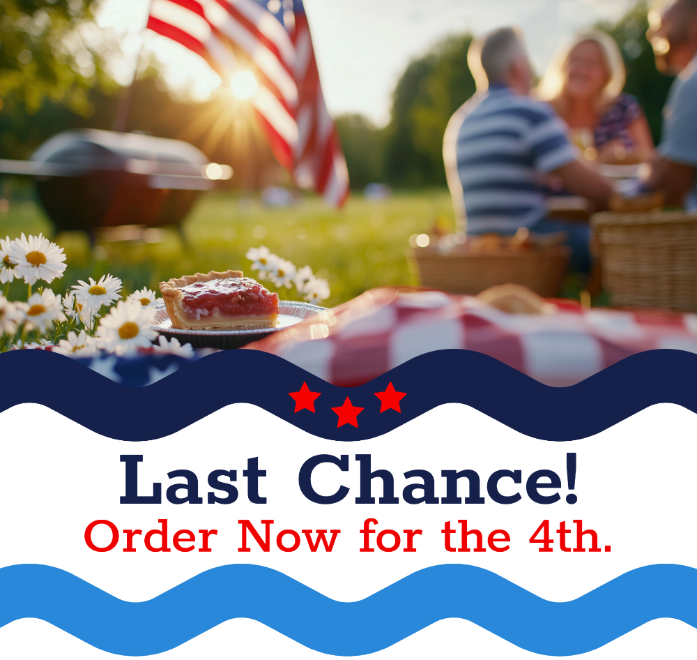 Last Chance for the 4th!