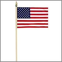American Stick Flags