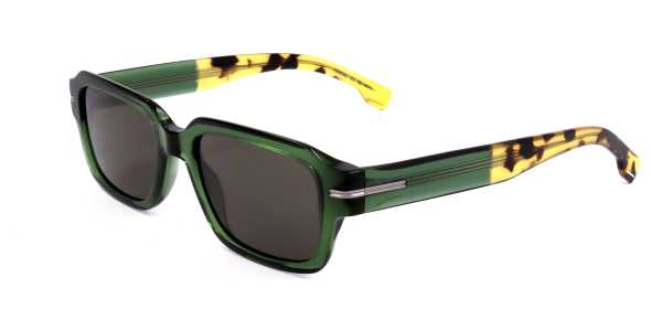 Hugo Boss Men's Sunglasses BOSS1596-S-XGW-53
