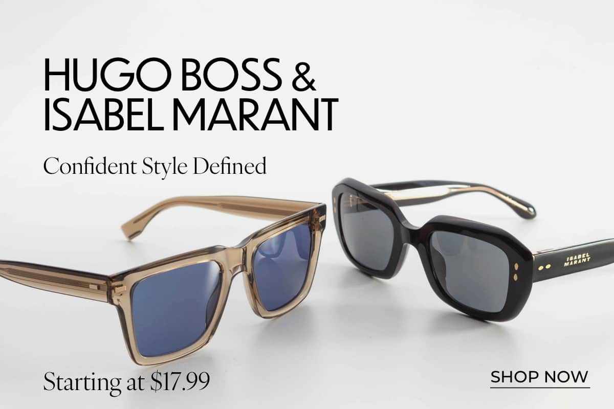 SHOP HUGO BOSS & ISABEL MARANT DEALS*