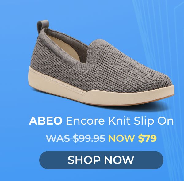 ABEO Encore Knit Slip On