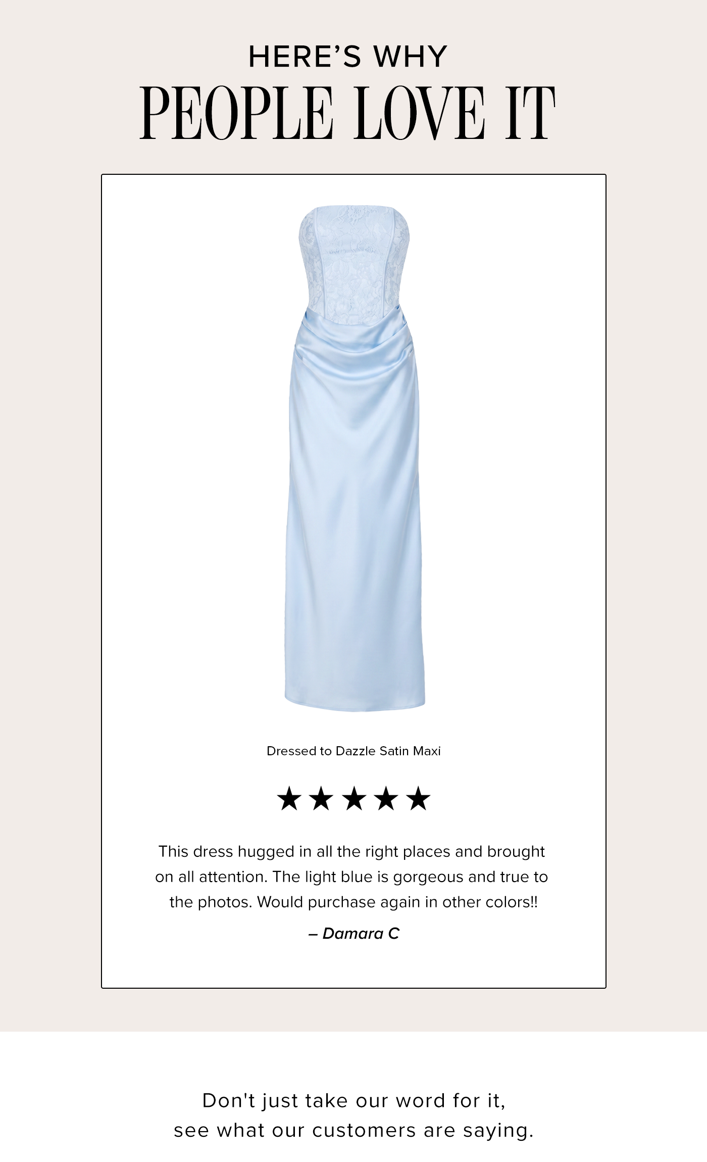 Dressed to Dazzle Satin Maxi Dress