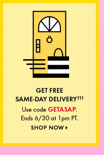 Free Same Day Delivery