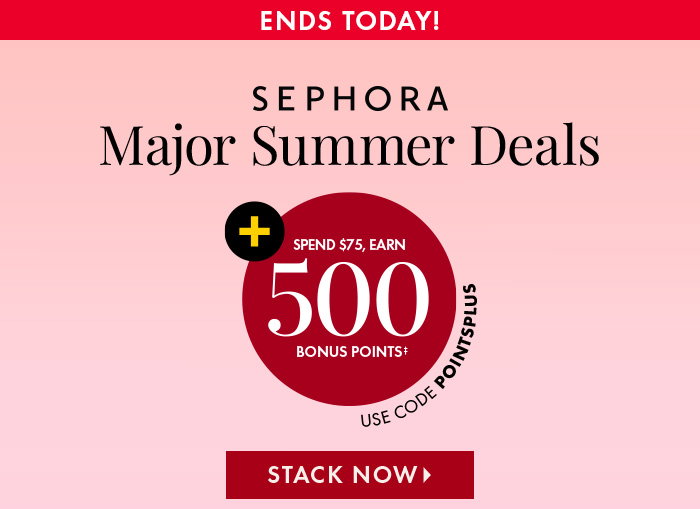 Major Summer Deals