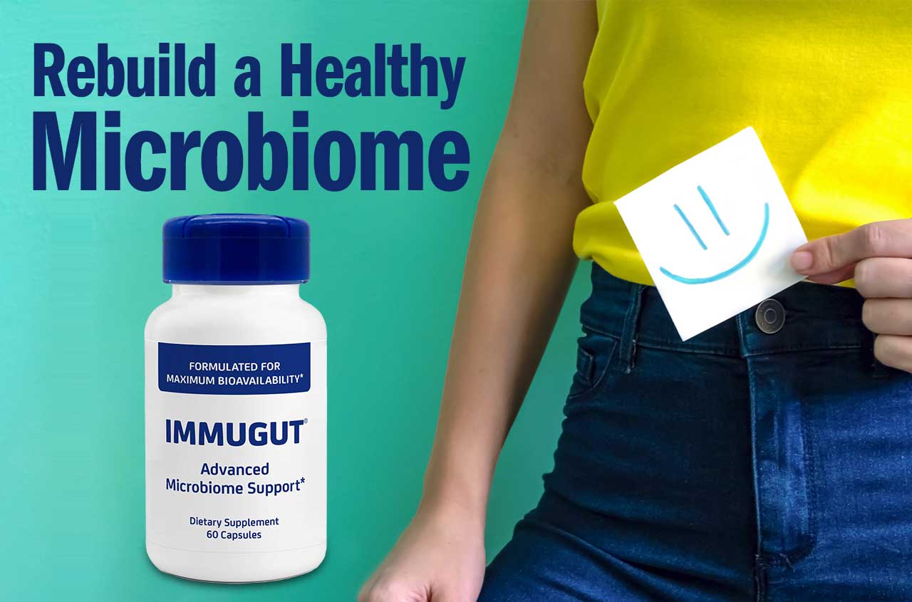 Buy 1 IMMUGUT® → Get 1 FREE