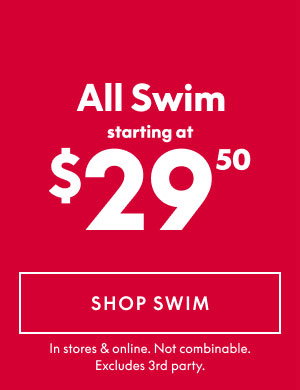 Swim starting at $29.50