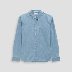 Dean Oxford Shirt in Desert Breeze