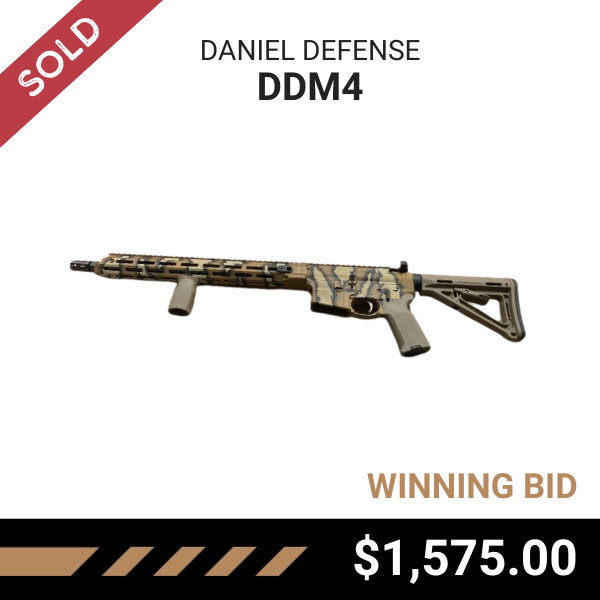 SOLD: DANIEL DEFENSE DDM4