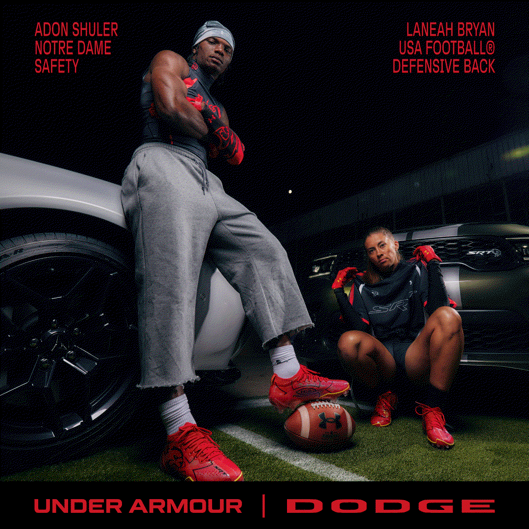 UA x DODGE COLLECTION